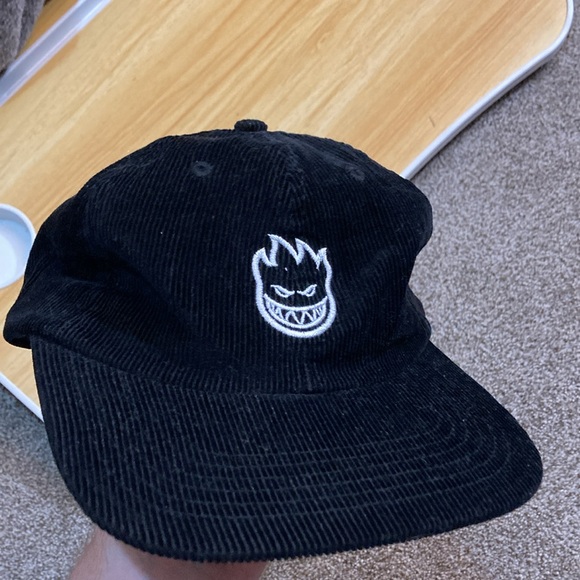 Spitfire Embroidered Corduroy snap back hat - Picture 5 of 6